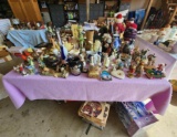 Large Lot of Pottery, Ceramics, Glassware, Donut Factory Machine and More