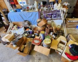 Large Mixed Lot - George Foreman Grill, Boots, Road Signs and More
