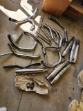 Group of Harley Davidson Parts - Tail Pipe and More