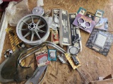 Group of Harley Davidson Parts - Alene Ness, Fork Lowering Kit and More