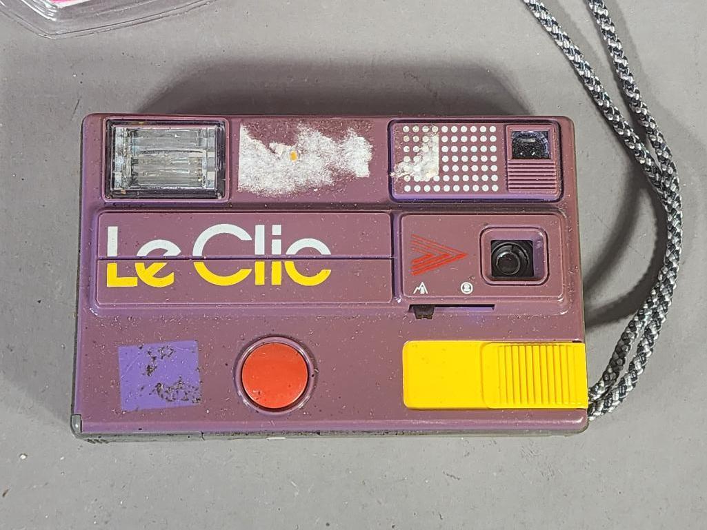 Barbie Camera and Le Clic Camera Proxibid