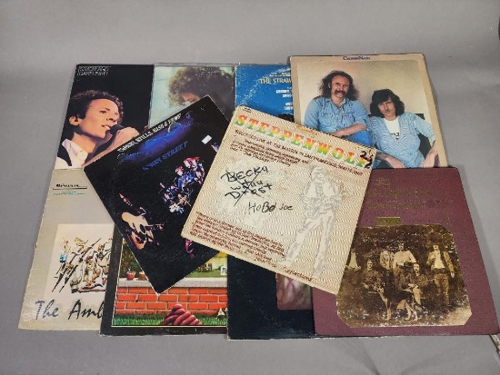 Group of Albums - Steppenwolf, Vehicle and More
