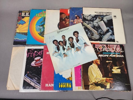 Group of Album - Ray Charles, The Blues and More