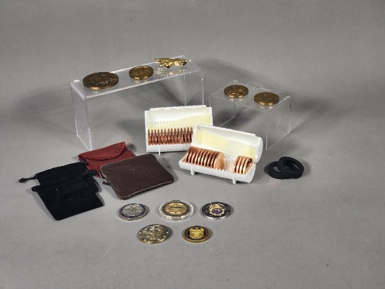 Copper Rounds, Military & Police Medals and More