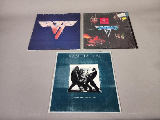 Three Van Halen Albums