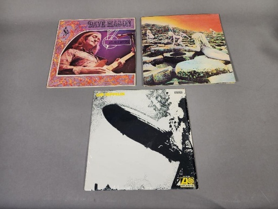 Group of Records - Dave Mason - Headkeeper, Led Zeppelin and More