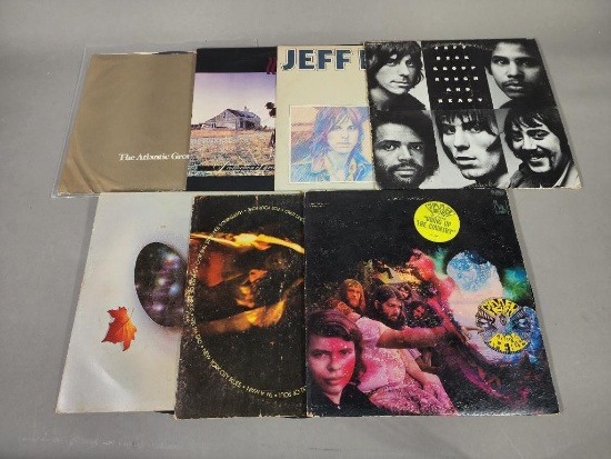 Group of Albums - Jeff Beck and More