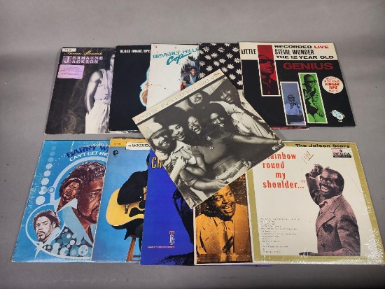 Group of Blues Records - Ray Charles and More