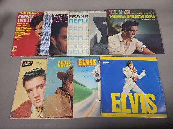 Group of Elvis Albums