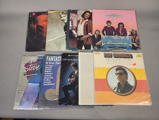Group of Records - Roy Orbison and More
