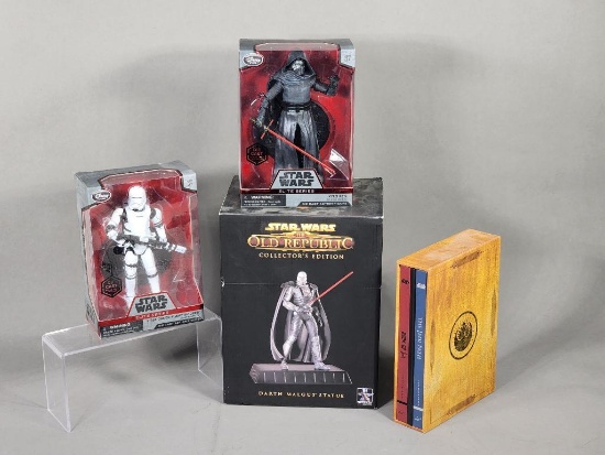 Star Wars Collector's Edition Figurines, Books and More