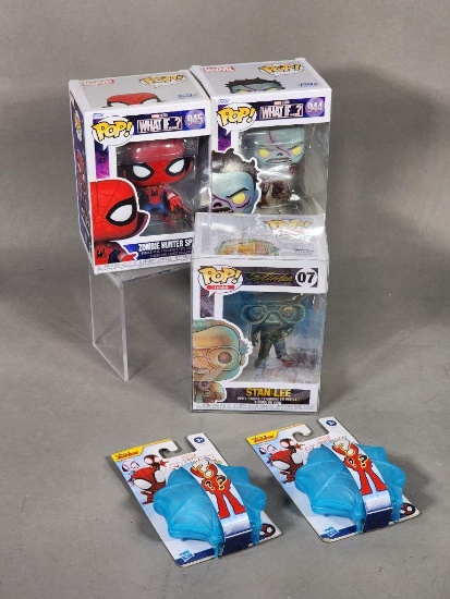 Marvel Funko Pop Icons - Stan Lee, Spiderman and More