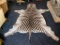 Large Vintage Zebra Hide Rug