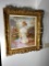 Vintage Oil on Canvas Painting of a Nude Lady