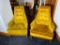 2 Retro Chairs