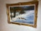 Vintage Signed Oil on Canvas Painting - Pheasants