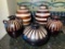Segundo Carmen Chulucanas Peru Clay Pottery Vase Signed and Dated, Jose Sosa Chulucanas Signed