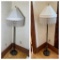 (2) Floor Lamps