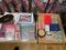 Vintage Playing Cards, Bridge Mat, Coaster & Trash Can