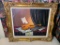 Oil on Canvas Signed Framed 