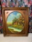 Signed & Framed Oil on Canvas