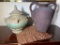 (2) Pieces of Pottery (1) is From Lazarus