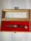 Ducks Unlimited Canada 50 Years of Conservation Buck 110 Knife with Display Case