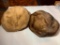 (2) Leakas Furs Hats made in Columbus Ohio