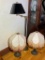 (2) Table Lamps & (1) Floor Lamp