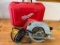 Milwaukee 7-1/4 inch Circular Saw with Case
