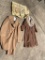 Two Vintage Coats Plus a Silk Throw