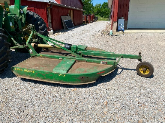 John Deere 717 Rotary Cutter PTO Driven 84" Wide