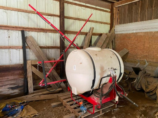 FIMCO 200 Gallon 3 Point Sprayer  - Nice