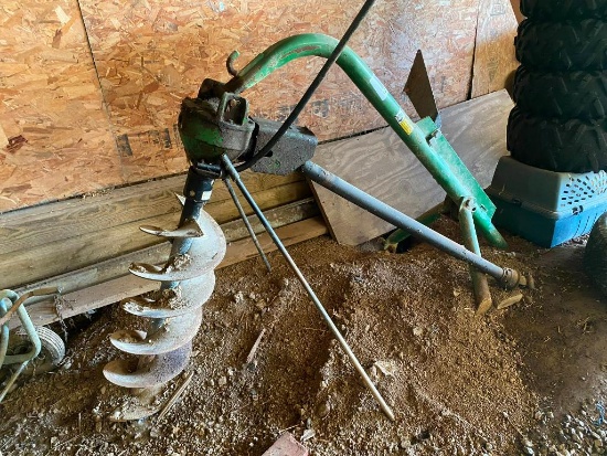 John Deere 3' Auger PTO Driven
