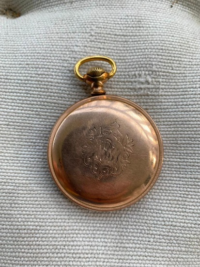 Waltham Vanguard 21 Jewel Pocket Watch 18 Size