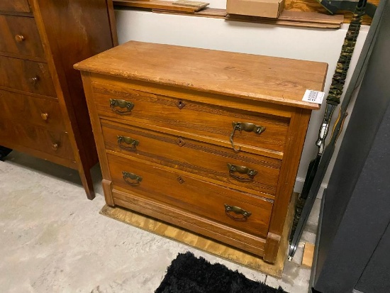 C. 1900 Antique Dresser