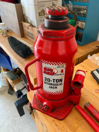 20-ton Hydraulic Jack