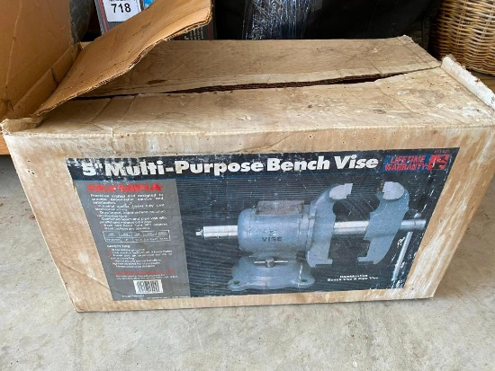 5" Multi Purpose Bench Vise in Box