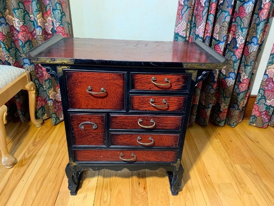 Pier 1 Imports Korean Style 7 Drawer Side Stand
