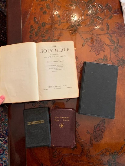 Group of Bibles
