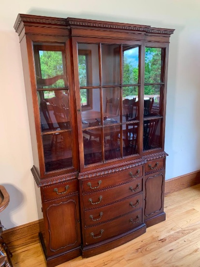 Antique Drexel China Cabinet