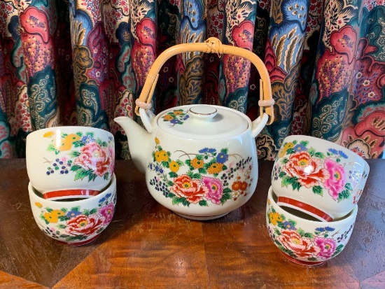5 Piece Tea Set