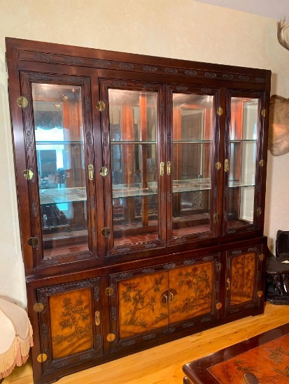 Beautiful Bernhardt China Cabinet