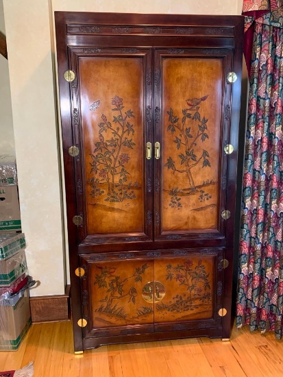Beautiful Bernhardt Cabinet