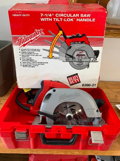 New Milwaukee 7-1/4 inch Circular Saw