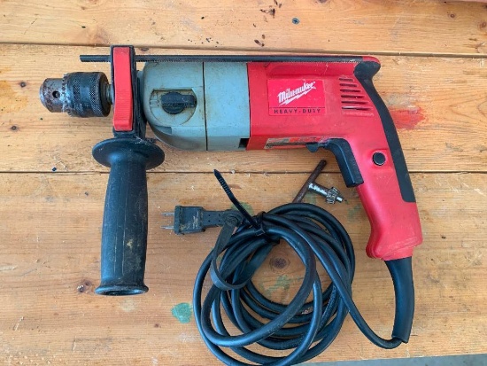 Milwaukee 1/2 inch Hammer Drill