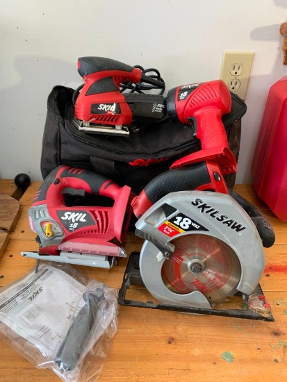 Skil Tools (NO BATTERIES OR CHARGER)