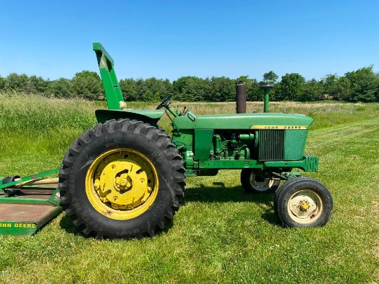 John Deere 4020 Tractor - Nice - Starts/Runs/Drives A+!