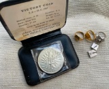 10k Gold and Silver Lot