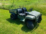 2003 John Deere Gator 4x2 Utility Vehicle Hydraulic Dump Bed - Trail Model